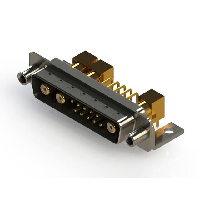 629-13W3240-7T6 EDAC Inc.  D-Sub Connector Assemblies